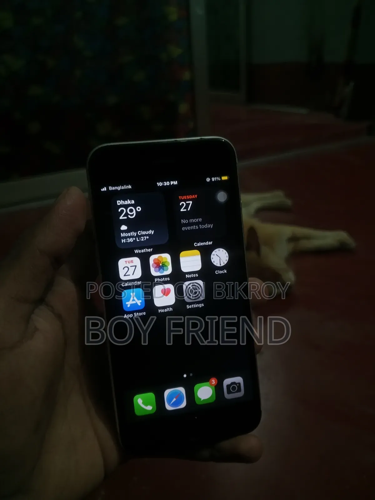 Apple iPhone 6s 128 GB Silver