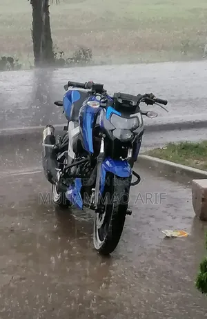 টিভিএস আপাচে ১৬০ ৪ভি ২০২১ নীল