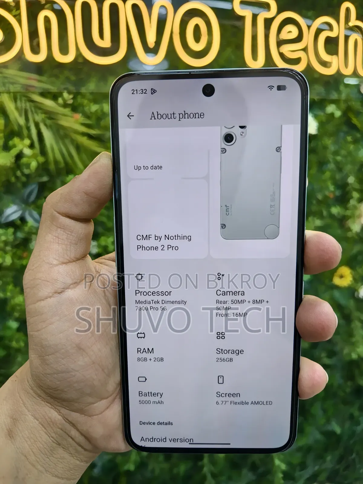 Nothing Phone CMF Phone 2 Pro 256 GB Blue
