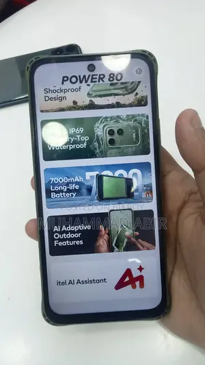New Itel Power 80 128 GB Green
