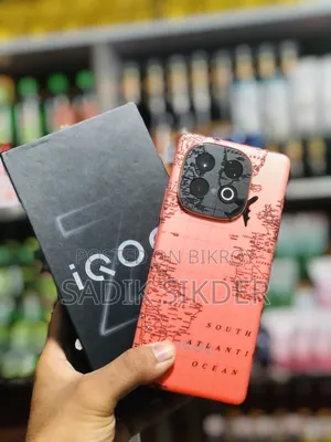 আইকিউওও জেড১০ ২৫৬ জিবি কমলা