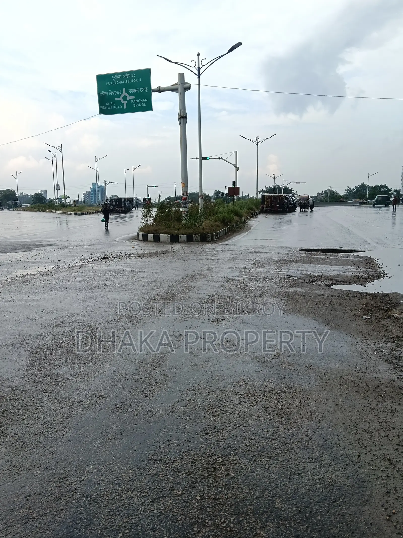 Sector-10 10 Katha South Facing Front 300ft Expressway