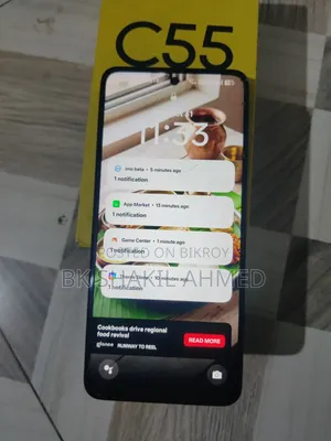 রিয়েলমি সি৫৫ ১২৮ জিবি ব্ল্যাক