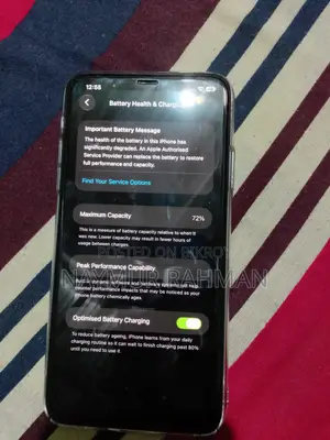অ্যাপল আইফোন ১১ প্রো ম্যাক্স ২৫৬ জিবি
