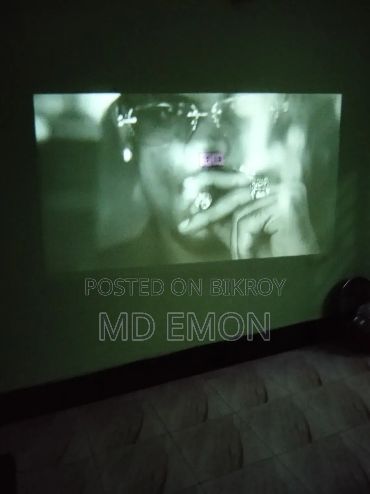 150" Projector