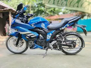 Suzuki Gixxer SF 2018 Blue
