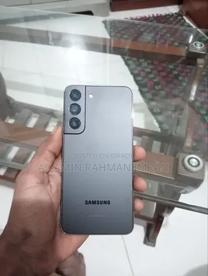 স্যামসাং গ্যালাক্সি এস২২ ৫জি ১২৮ জিবি ব্ল্যাক