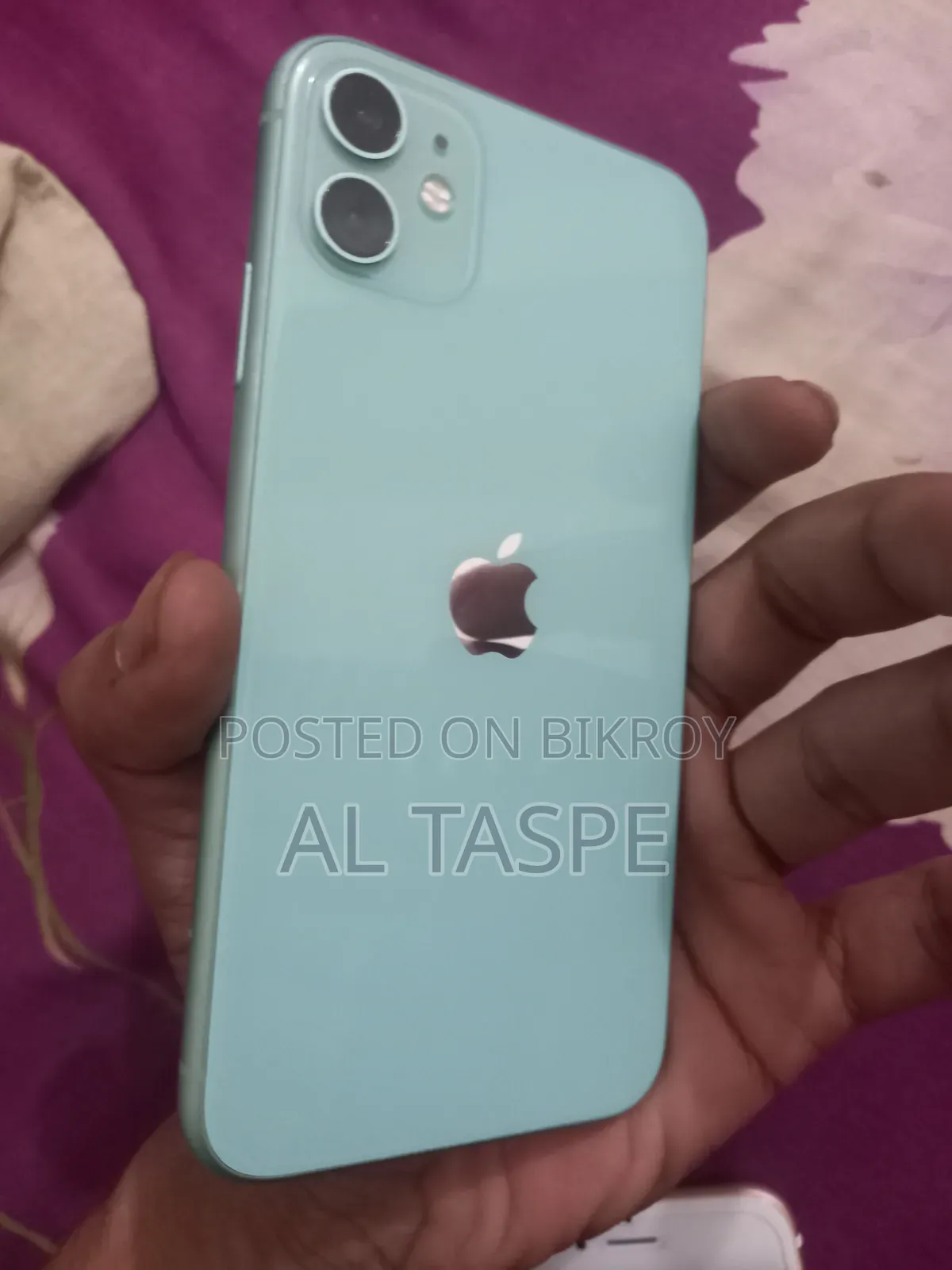 অ্যাপল আইফোন ১১ ১২৮ জিবি গ্রিন