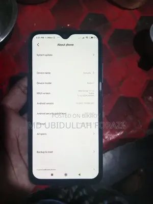 শাওমি রেডমি ৭ ৩২ জিবি ব্ল্যাক