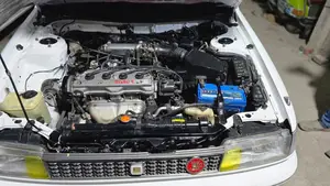 Toyota Corolla 1991 White