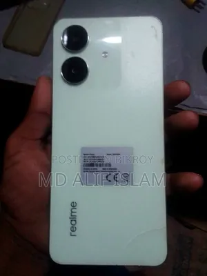 রিয়েলমি নোট ৬০এক্স ৬৪ জিবি নীল