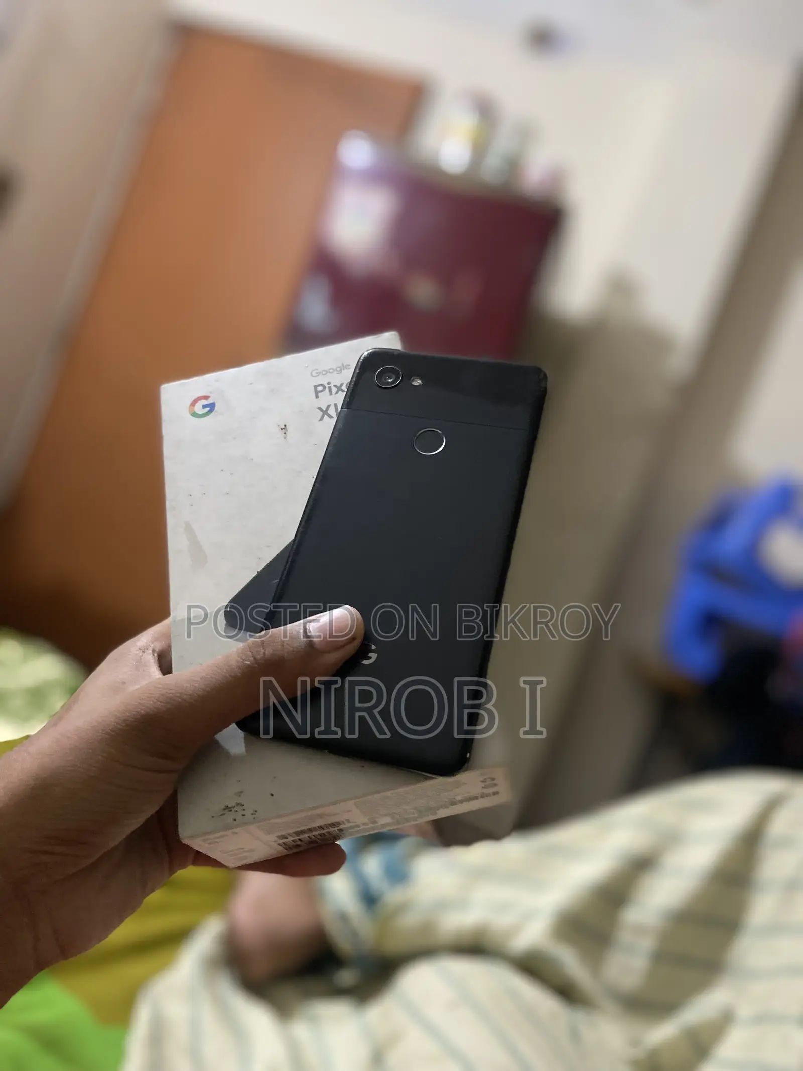 Google Pixel 2 XL 128 GB Black