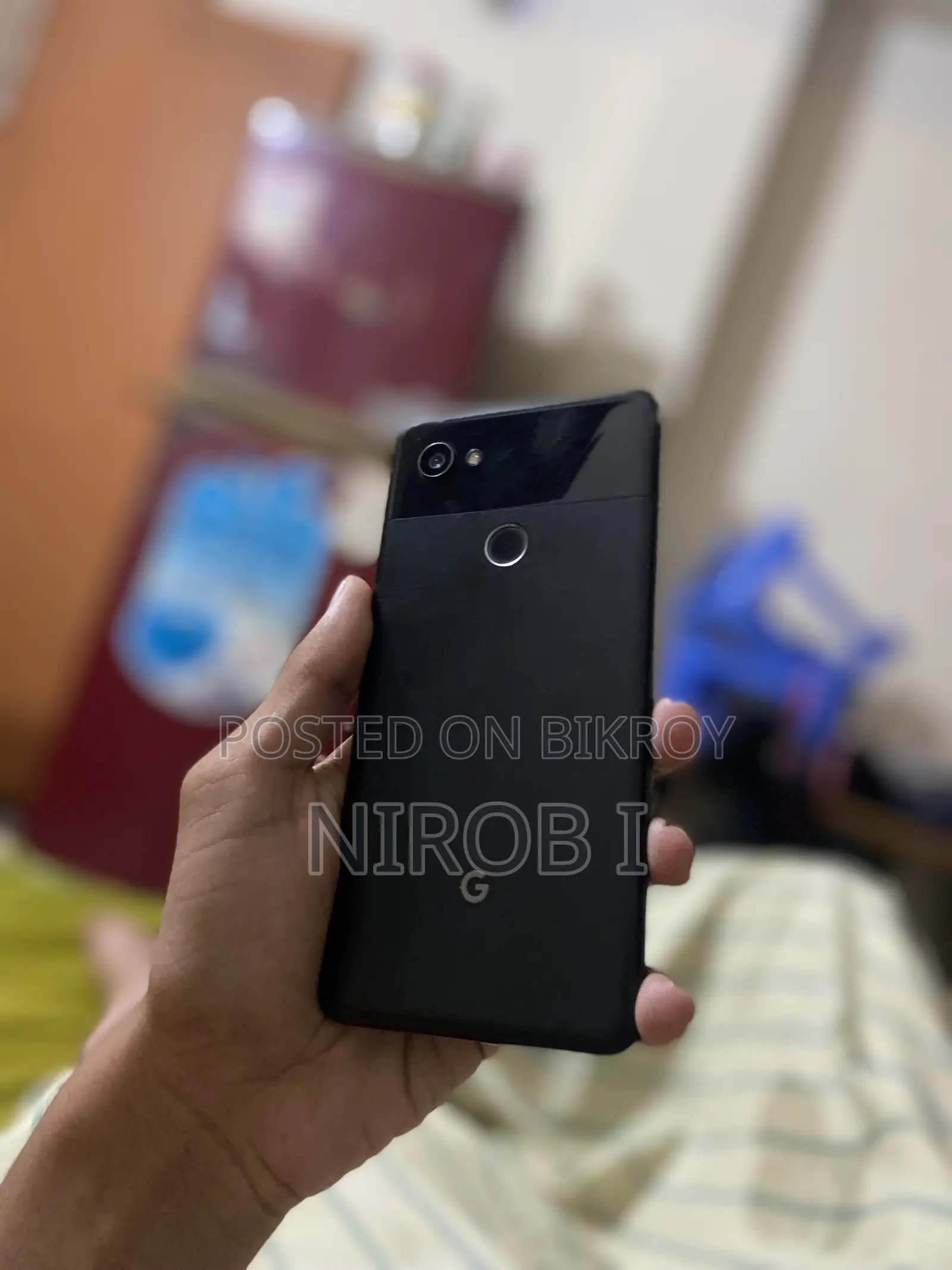 Google Pixel 2 XL 128 GB Black