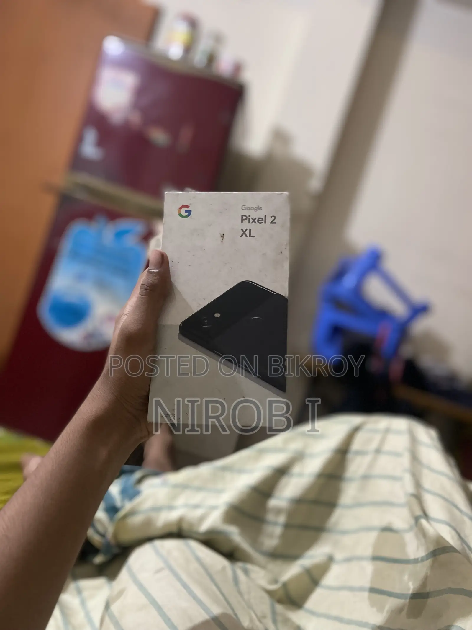 Google Pixel 2 XL 128 GB Black