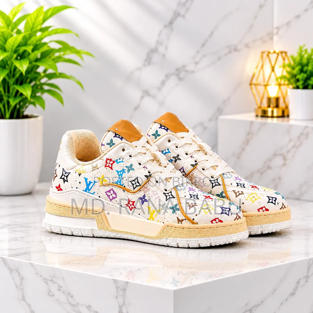 Louis Vuitton X Takashi Murakami (LV X TM) LV Trainer Sneaker