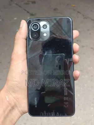 New Xiaomi Mi 11 Lite 128 GB Black