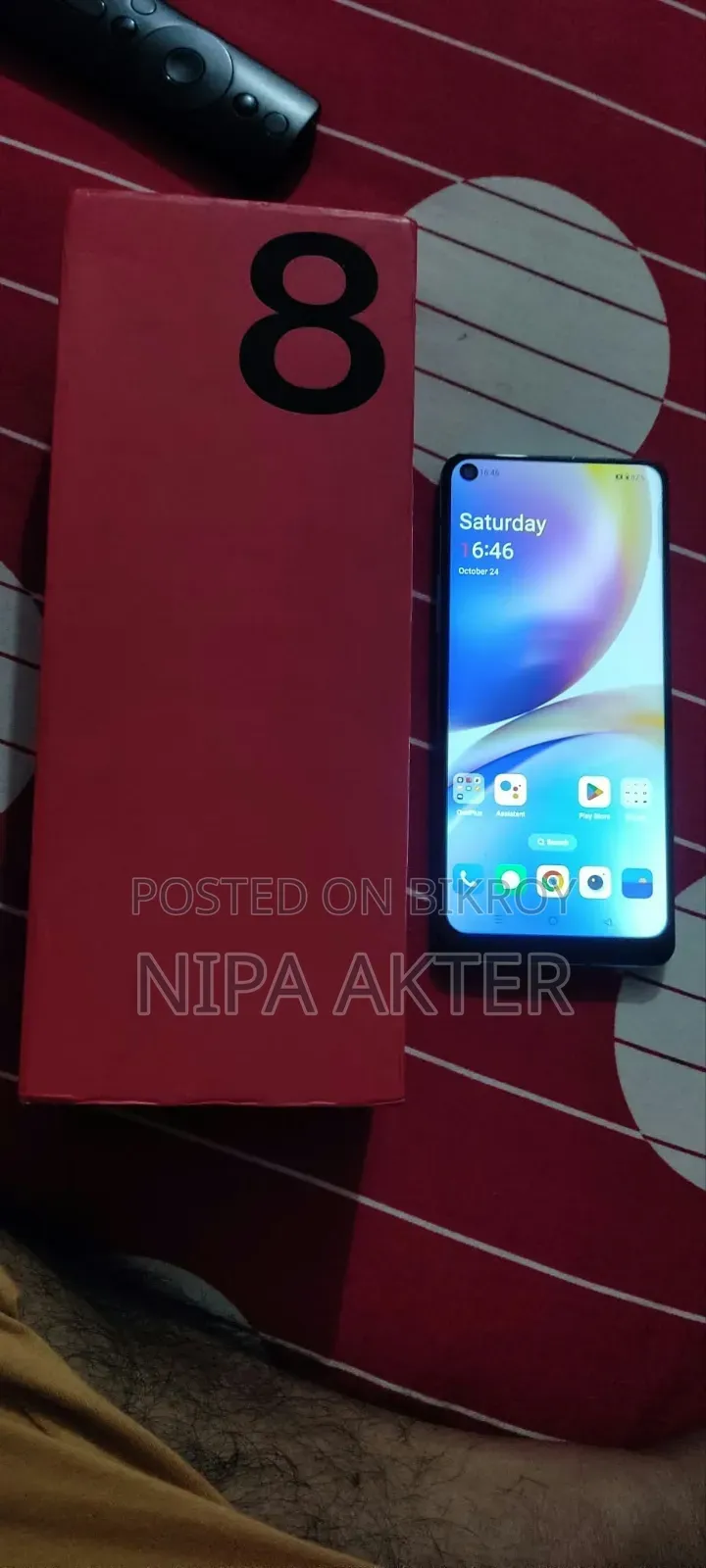OnePlus 8 Pro 256 GB Blue