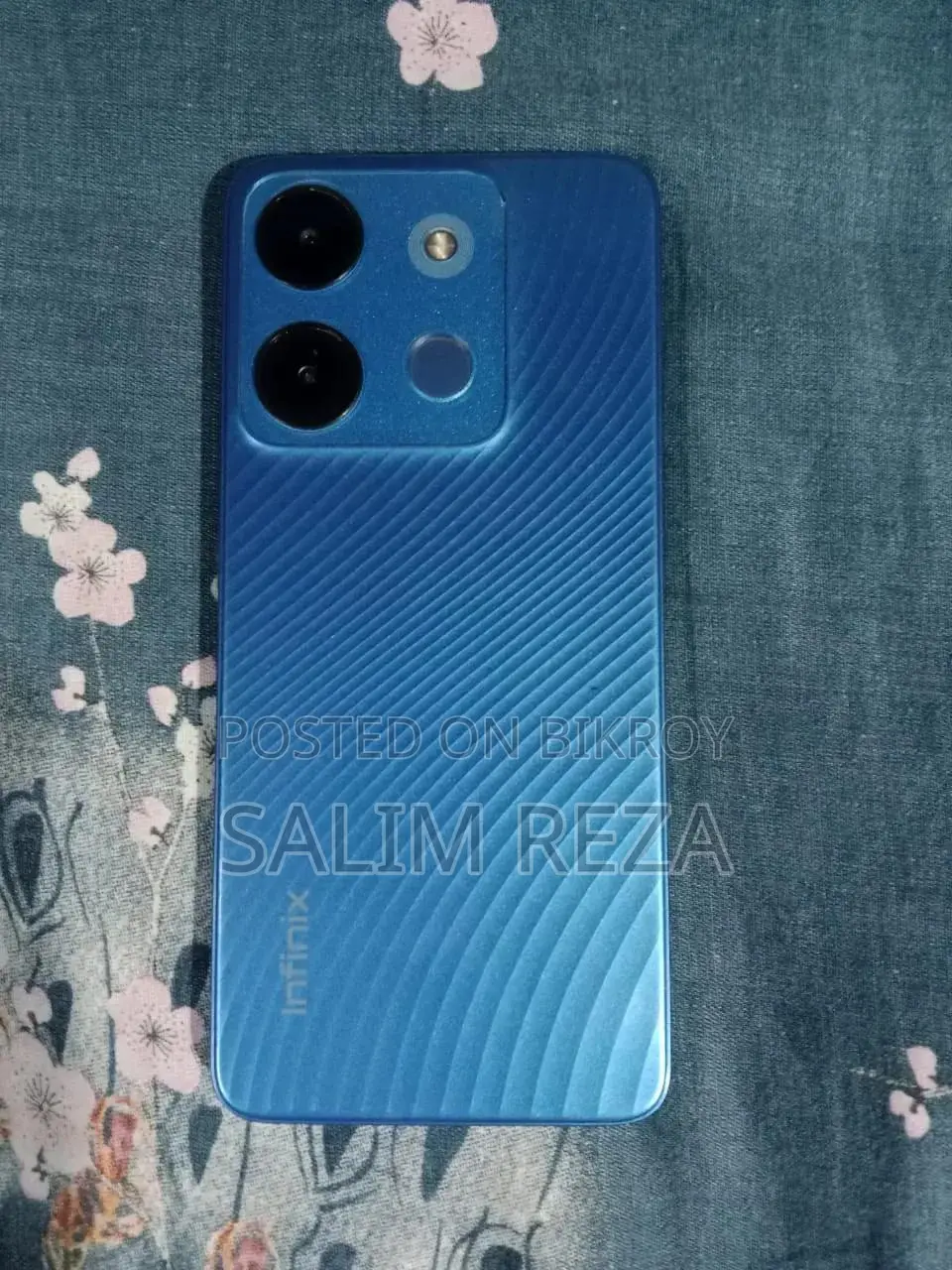 Infinix Smart 6 Plus (India) 64 GB Blue
