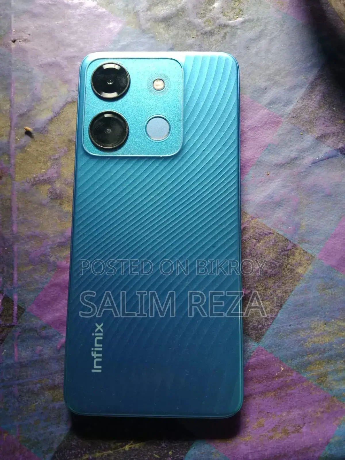 Infinix Smart 6 Plus (India) 64 GB Blue