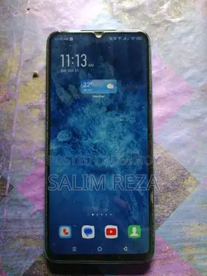 Infinix Smart 6 Plus (India) 64 GB Blue