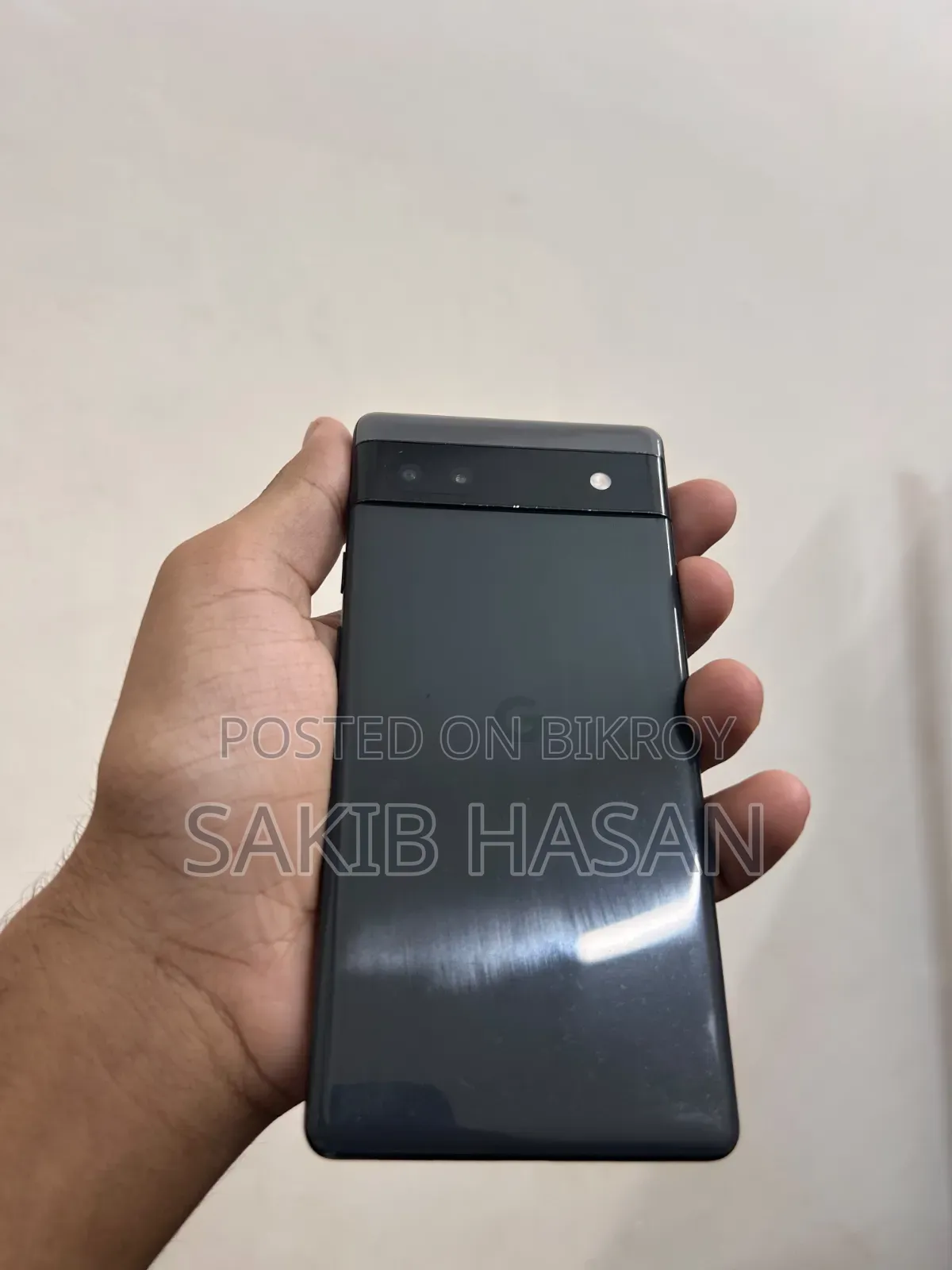 Google Pixel 6a 128 GB Black
