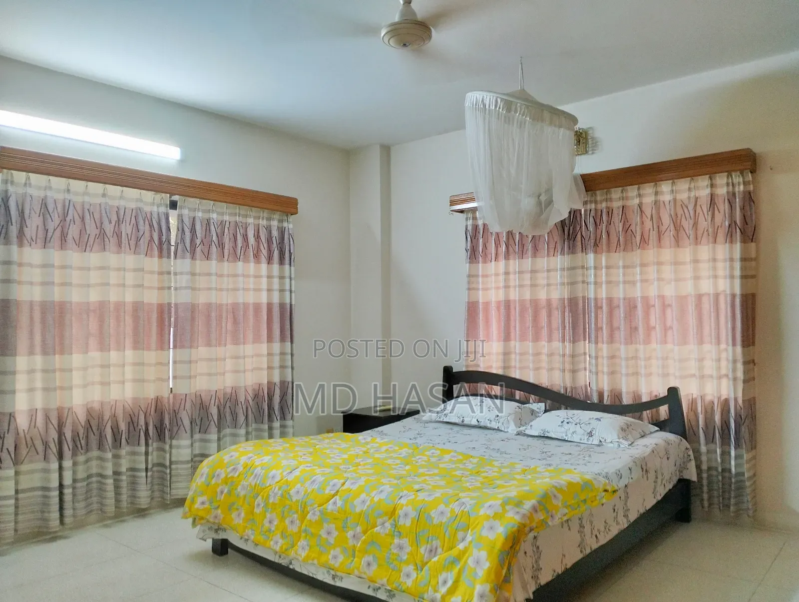 Furnished 3bdrm Apartment in Ma Property, Gulshan for rent