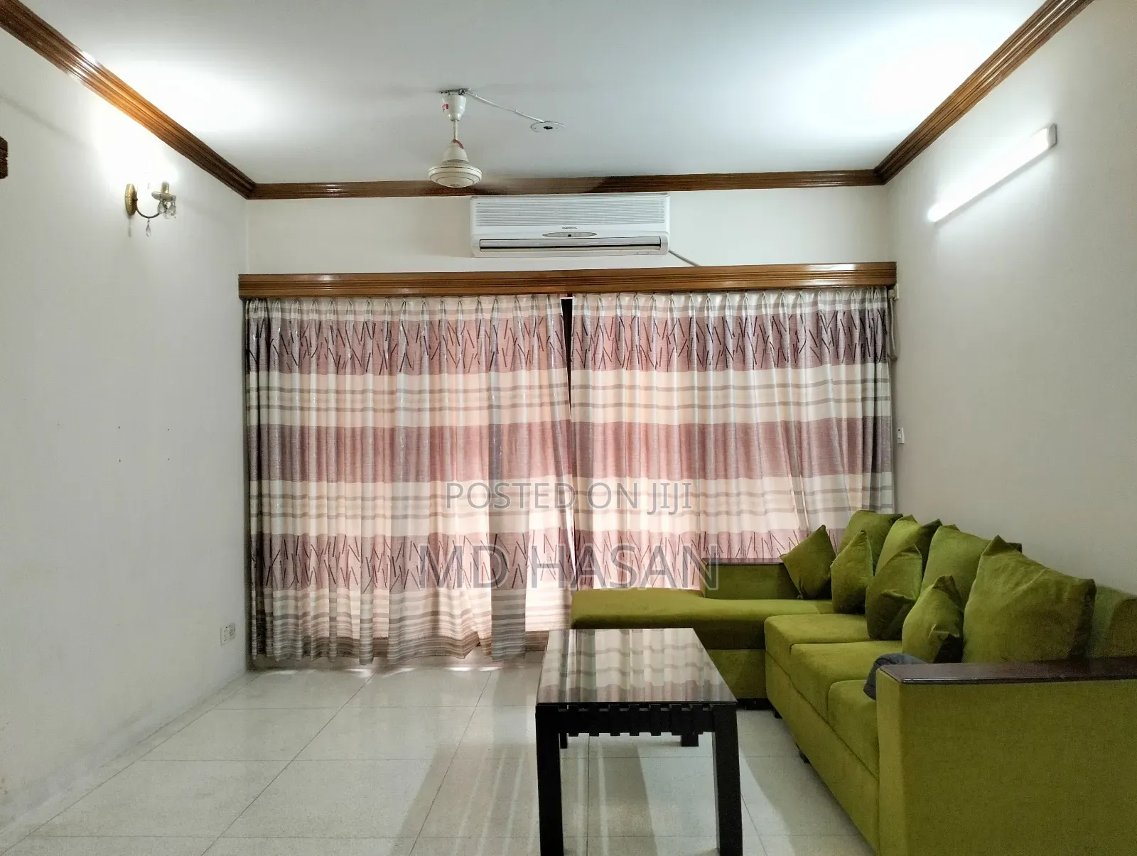 Furnished 3bdrm Apartment in Ma Property, Gulshan for rent