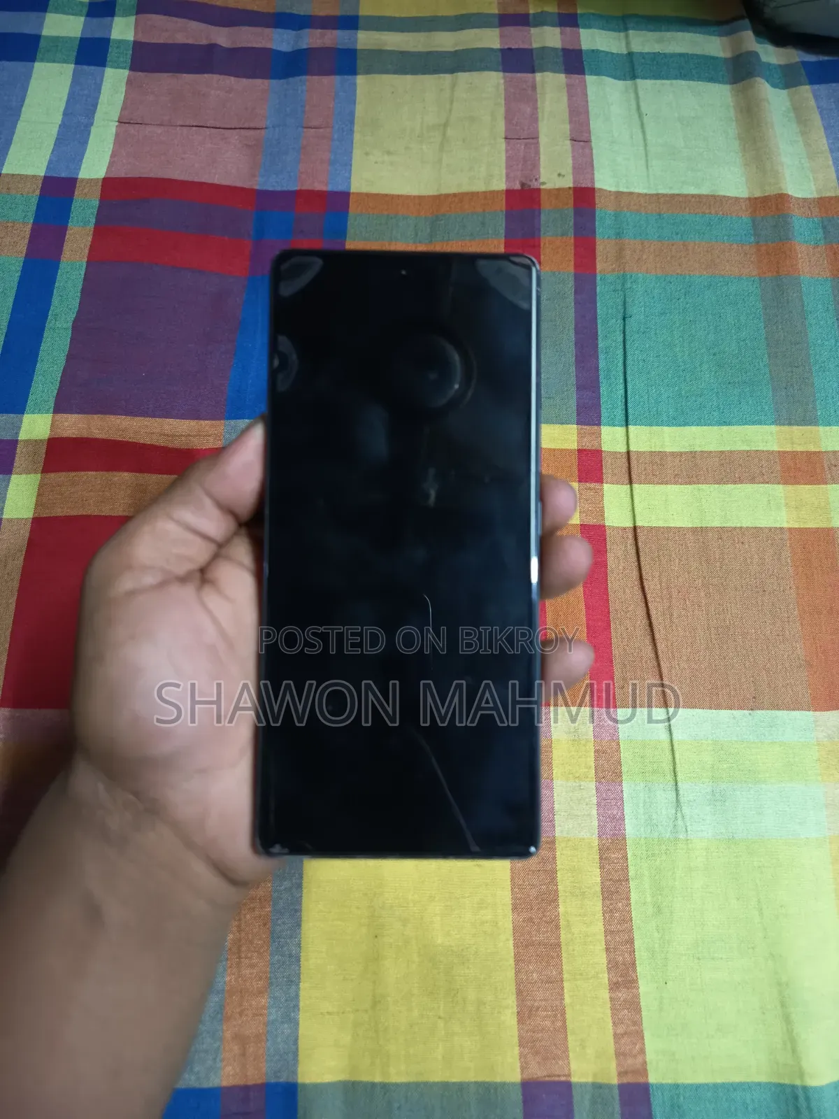 ইনফিনিক্স নোট ৫০ প্রো ২৫৬ জিবি ব্ল্যাক