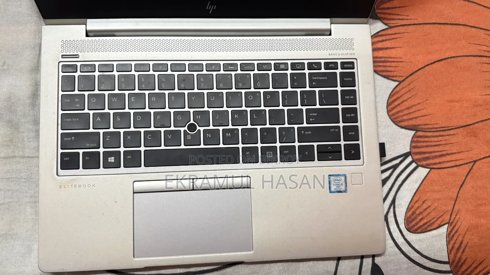 ল্যাপটপ HP EliteBook 840 G5 16GB Intel Core i5 SSD 256GB