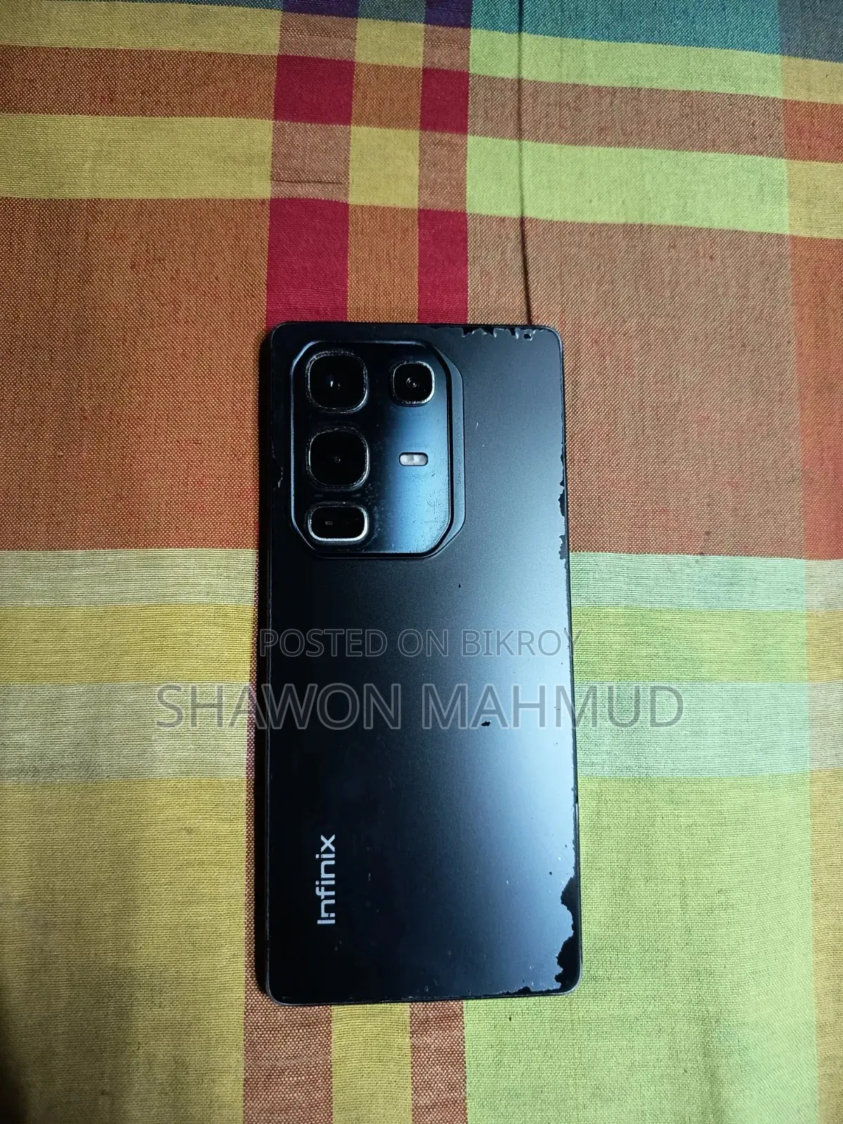ইনফিনিক্স নোট ৫০ প্রো ২৫৬ জিবি ব্ল্যাক