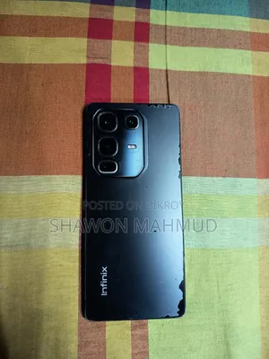 ইনফিনিক্স নোট ৫০ প্রো ২৫৬ জিবি ব্ল্যাক