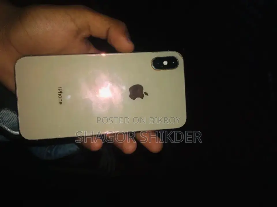 অ্যাপল আইফোন এক্স ৬৪ জিবি রোজ গোল্ড