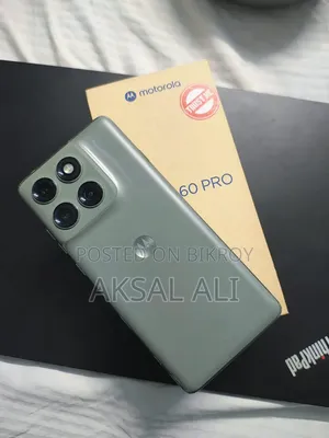 মটোরোলা এজ ৬০ প্রো ২৫৬ জিবি গ্রে