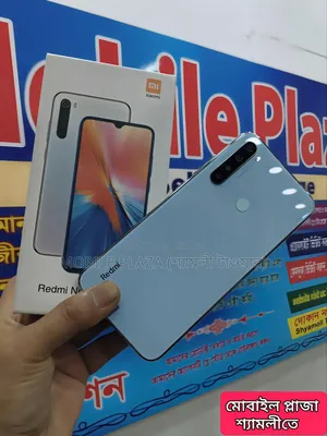 নতুন শাওমি রেডমি নোট ৮ ১২৮ জিবি সাদা