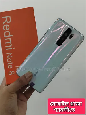 নিউ শাওমি রেডমি নোট ৮ প্রো ১২৮ জিবি হোয়াইট