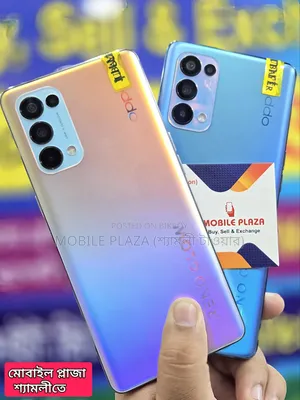New Oppo Reno5 Pro 5G 256 GB Silver