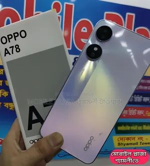 নিউ অপো এ৭৮ ৫জি ২৫৬ জিবি রোজ গোল্ড