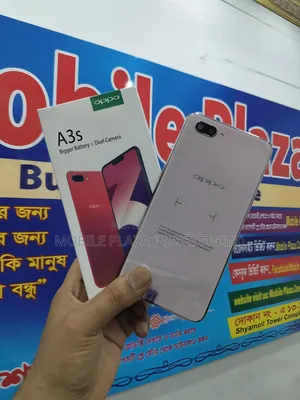 নতুন অপো এ৩এস ৬৪ জিবি রোজ গোল্ড