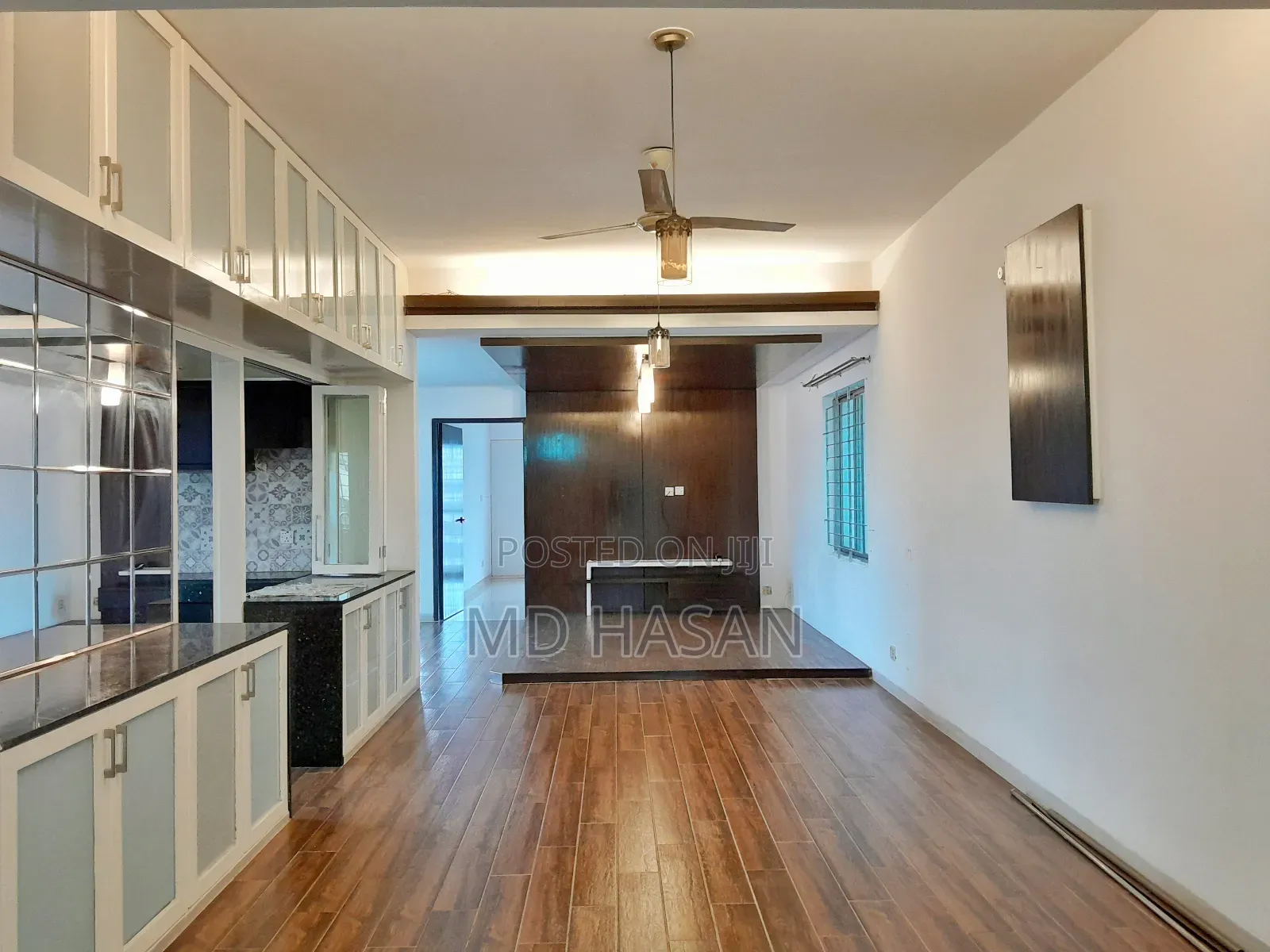 3bdrm Apartment in Semi Furnished for rent