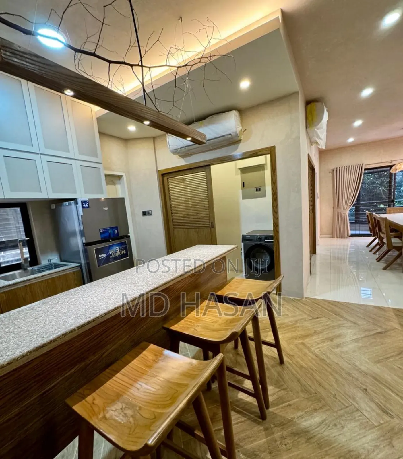 Furnished 3bdrm Apartment in Furnished Apartment for rent