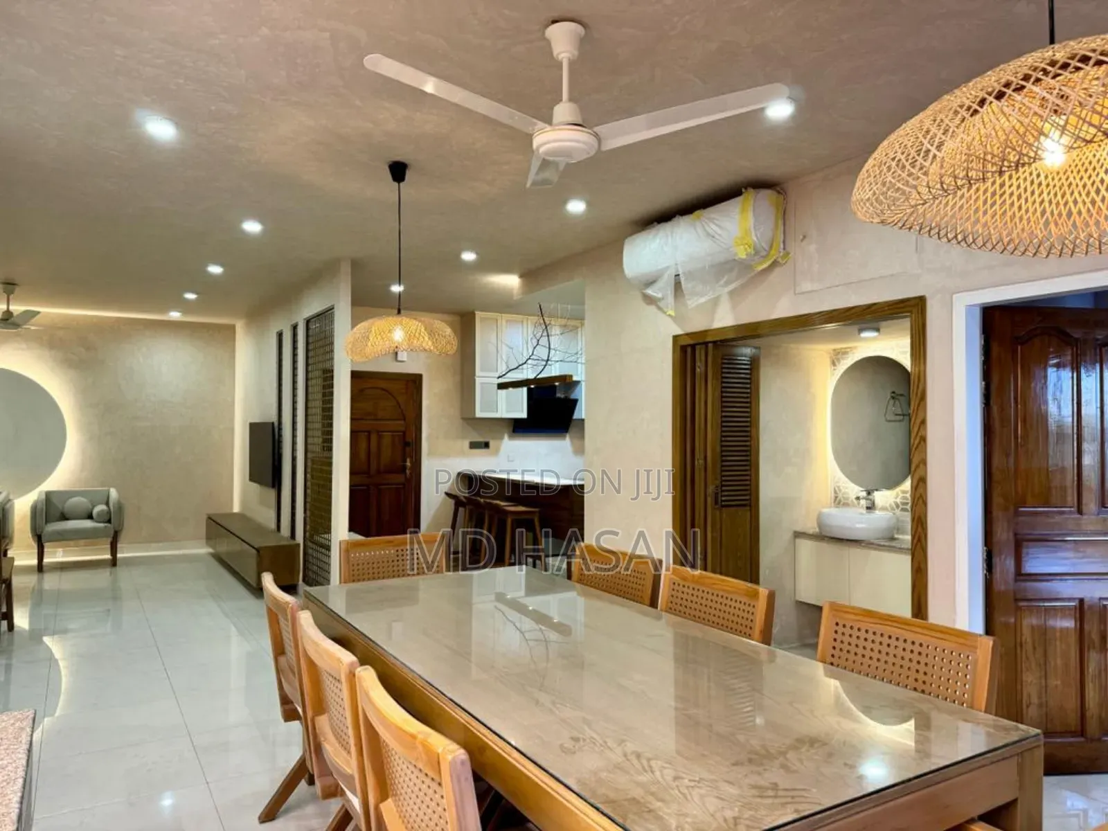 Furnished 3bdrm Apartment in Furnished Apartment for rent