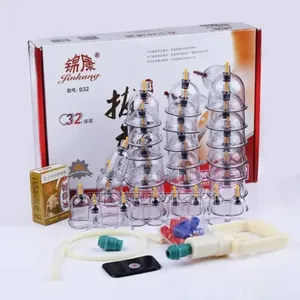 32 Pis Cupping Hijama Set