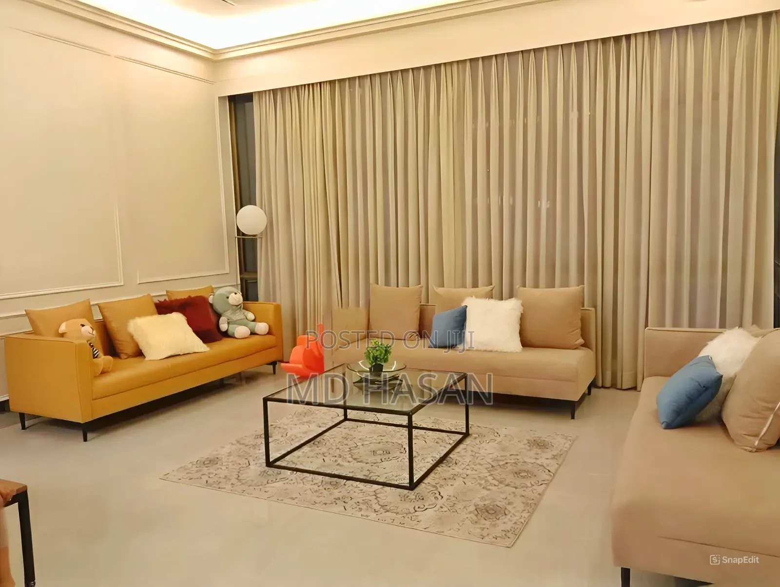 Furnished 3bdrm Apartment in Furnished Apartment for rent