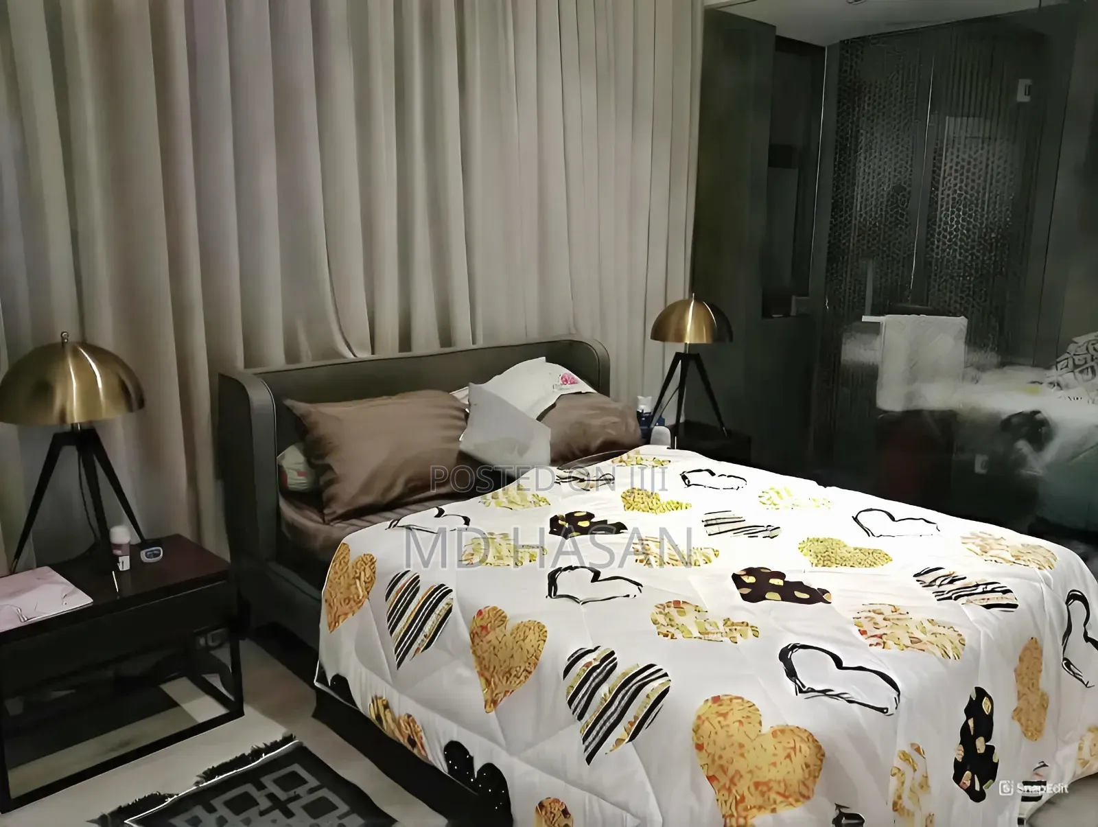 Furnished 3bdrm Apartment in Furnished Apartment for rent