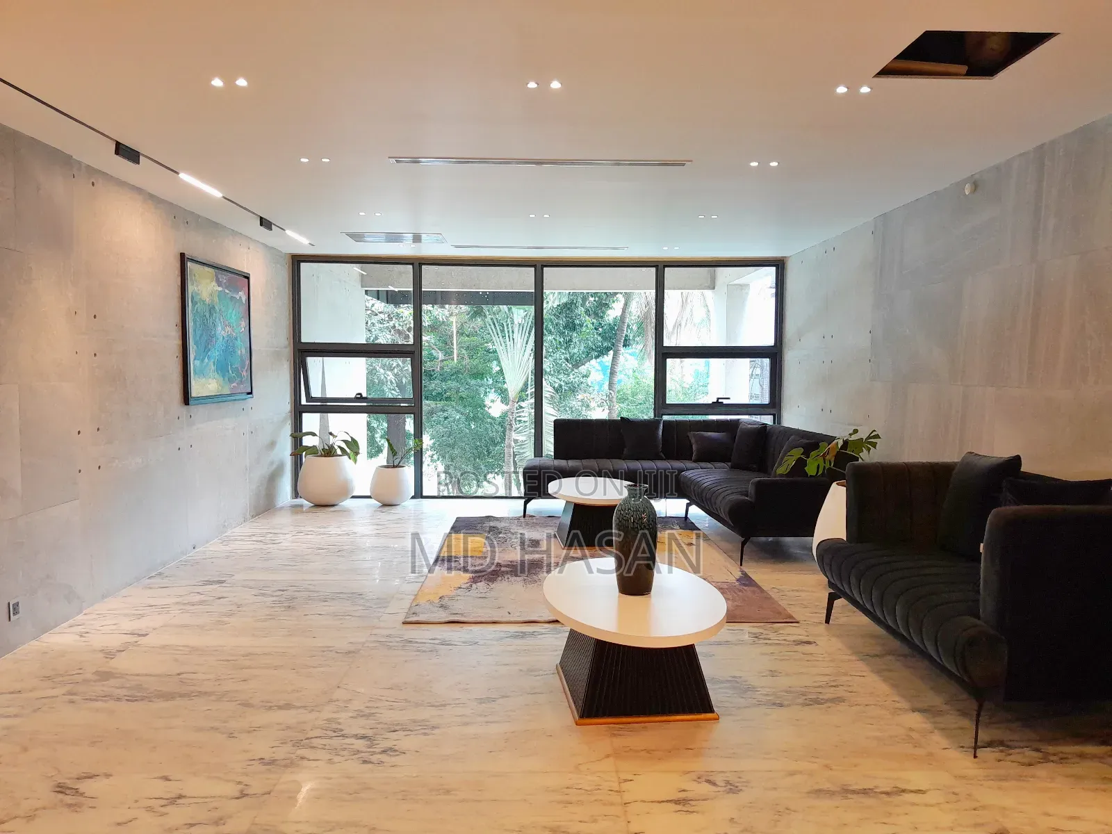 Furnished 4bdrm Apartment in 5000 Sqft 4 Bed for rent