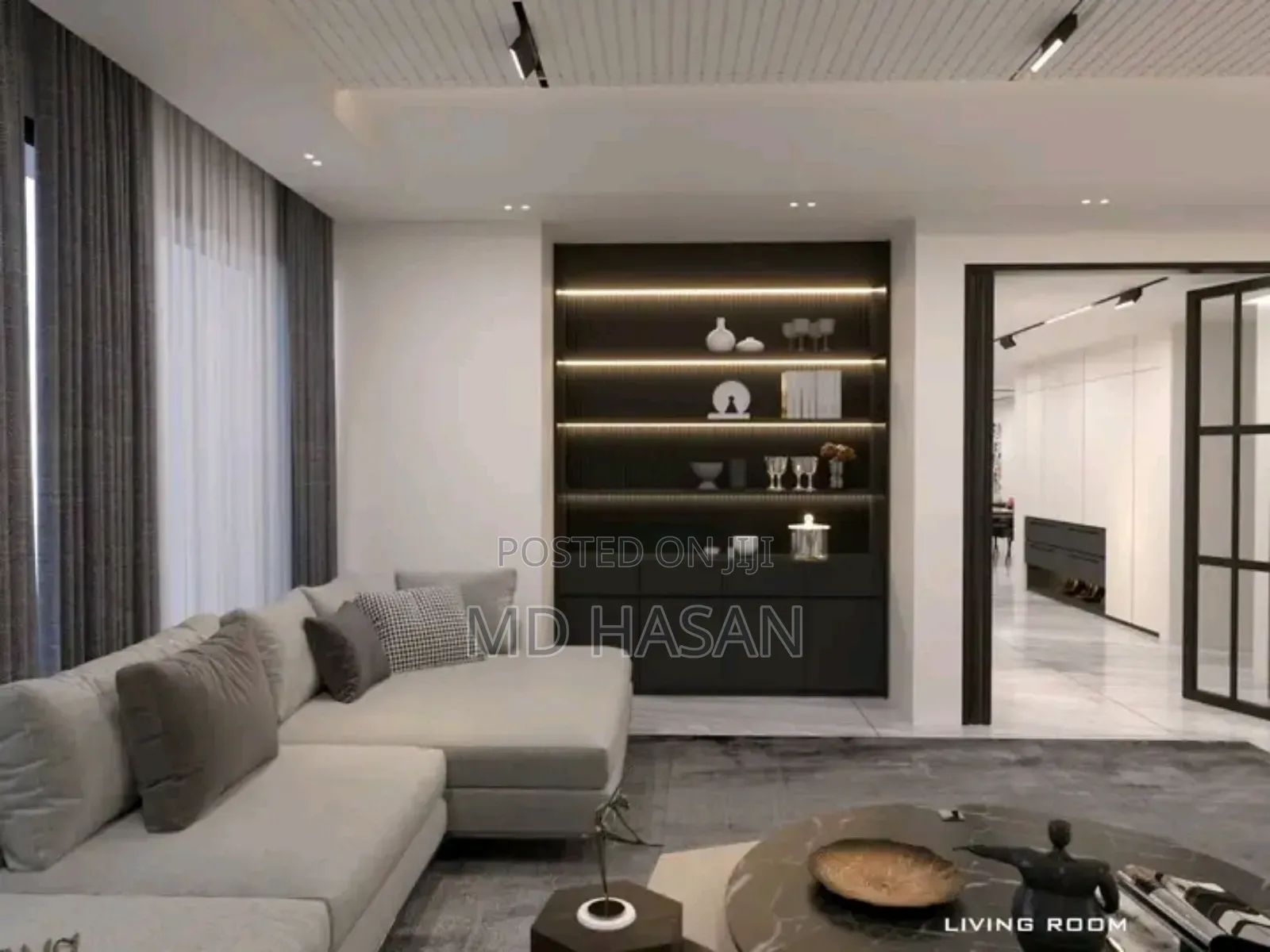 Furnished 4bdrm Apartment in 5000 Sqft 4 Bed for rent