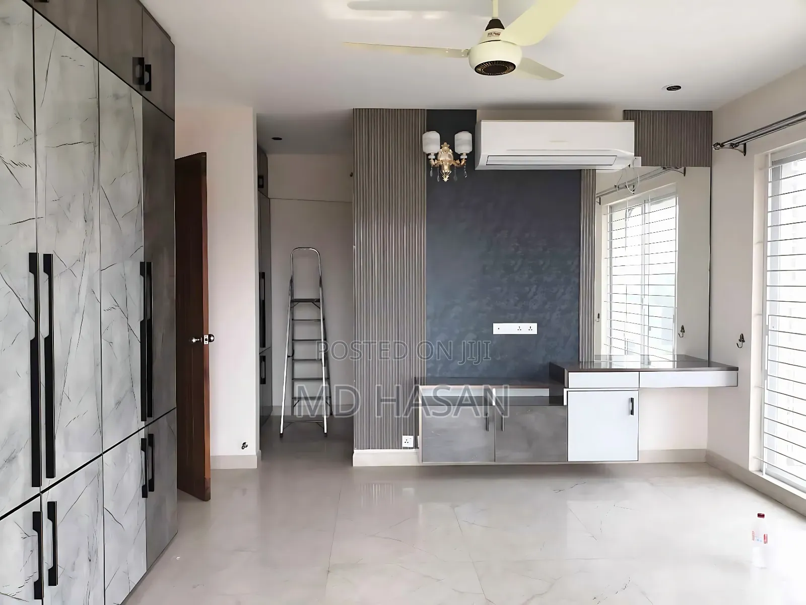 4bdrm Apartment in Semi Furnished for rent