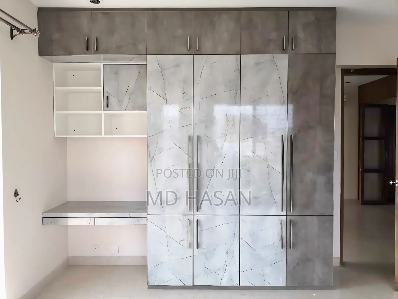 4bdrm Apartment in Semi Furnished for rent