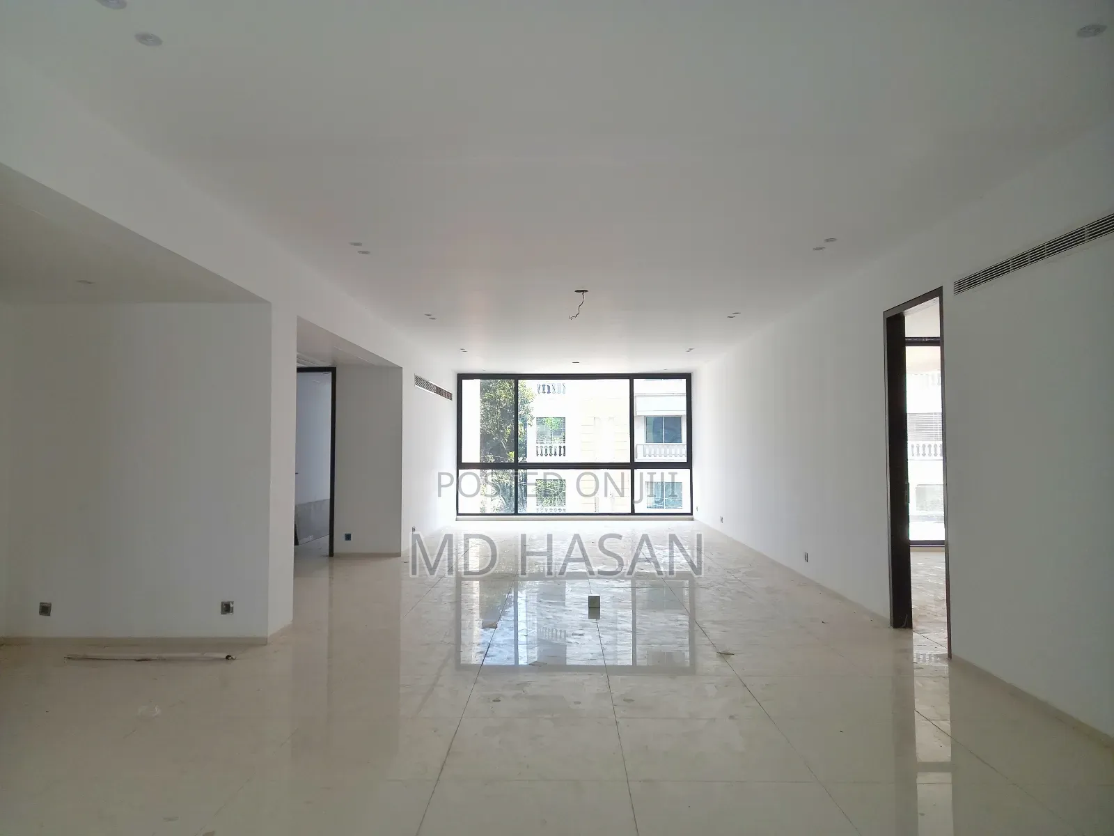 4bdrm Apartment in Semi-Furnished for rent