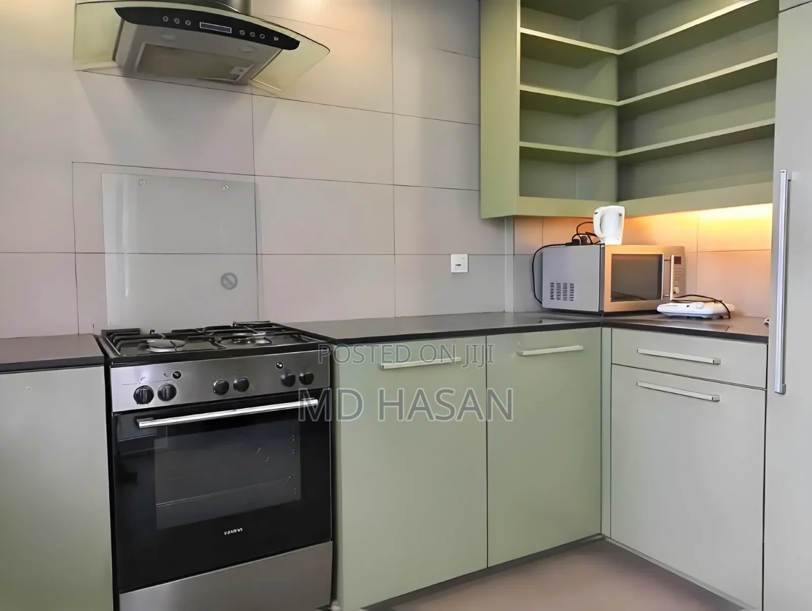 Furnished 3bdrm Apartment in Fully Furnished for rent